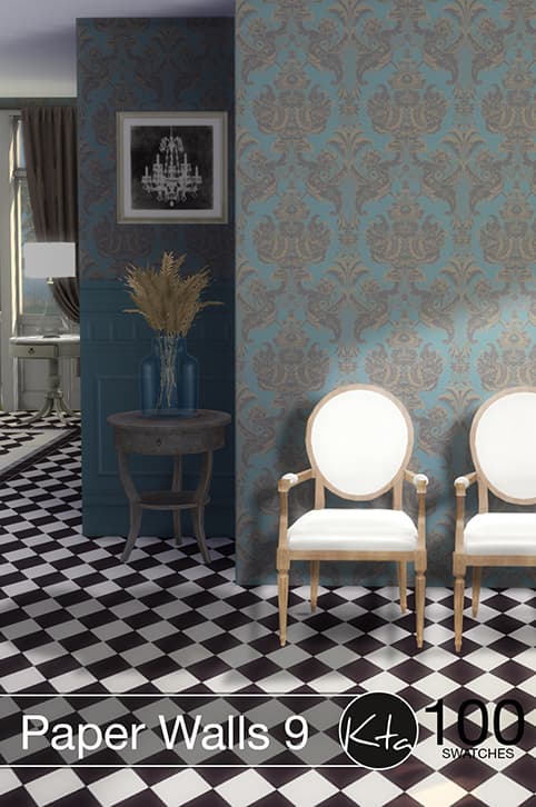 Галерея мода Обои Paper Walls 9 #1